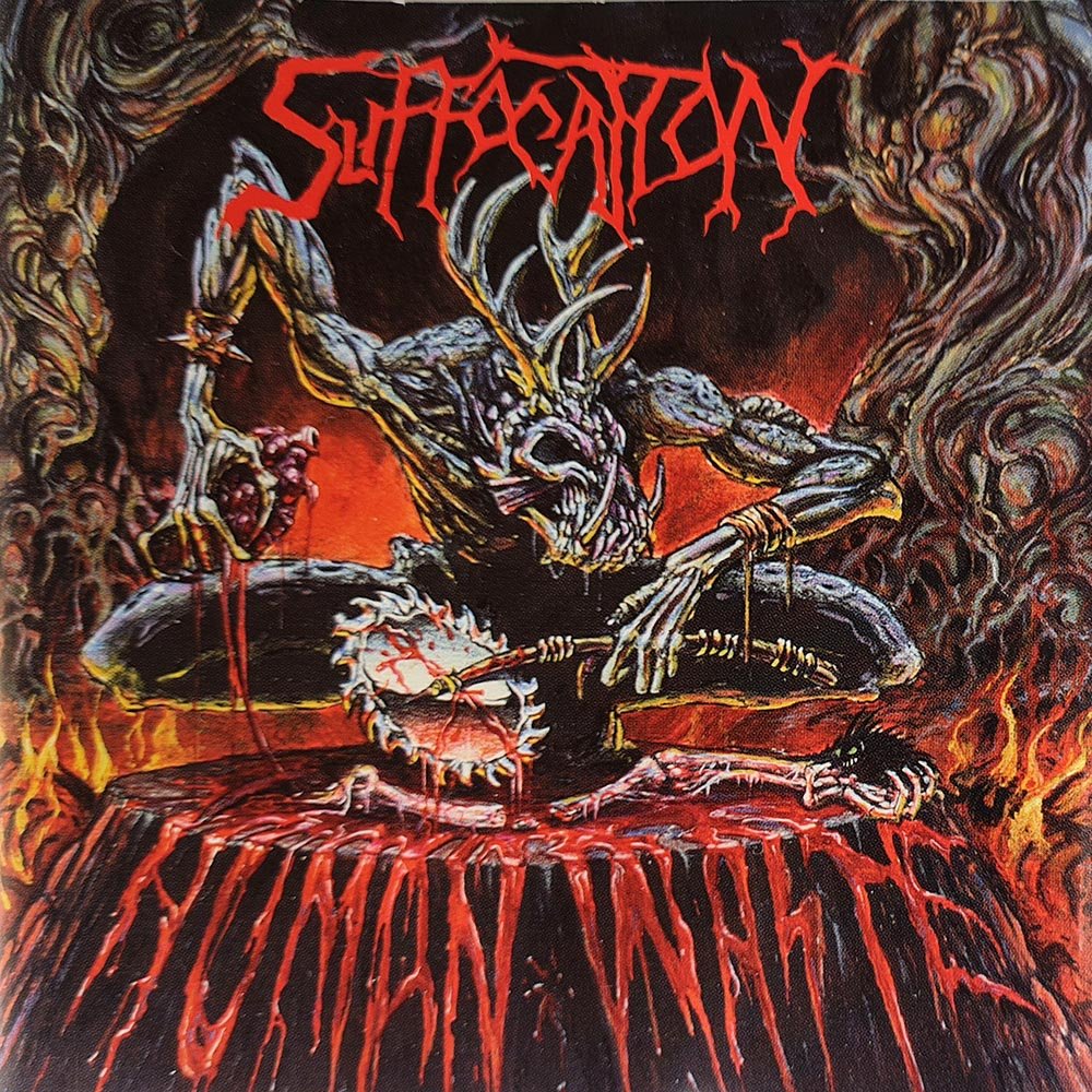 Suffocation - Human Waste (CD) - Vinyl Kitchen