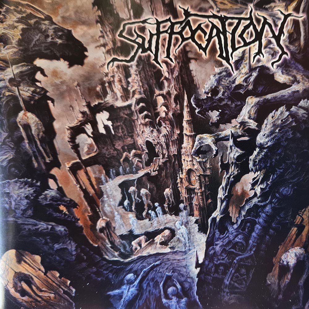 Suffocation - Souls To Deny (CD) - Vinyl Kitchen