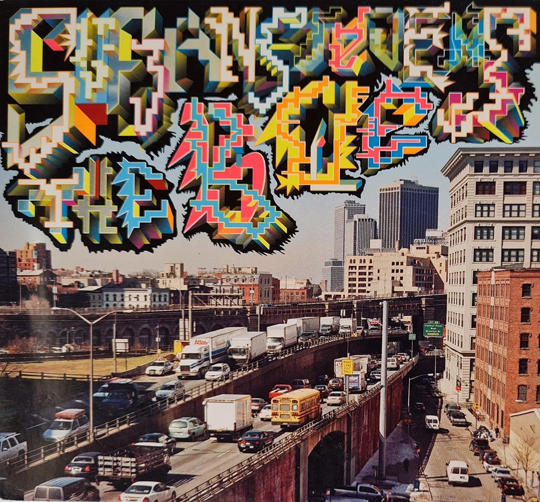 Sufjan Stevens – The BQE Motion Picture Soundtrack (CD/DVD) - Vinyl Kitchen