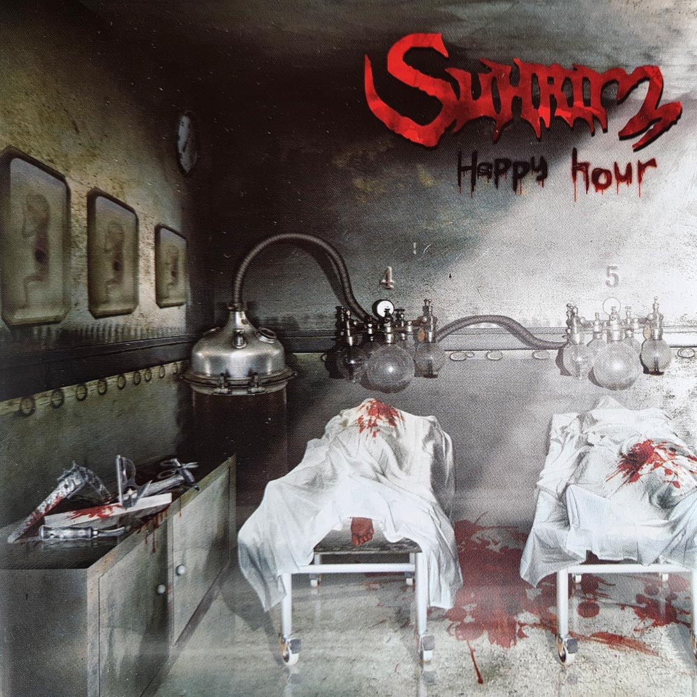 Suhrim - Happy Hour (CD) - Vinyl Kitchen