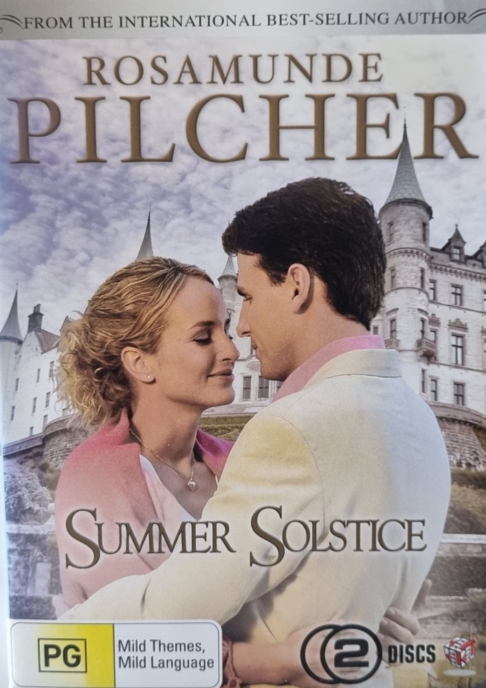 Summer Solstice - Rosamunde Pilcher (DVD) - Vinyl Kitchen