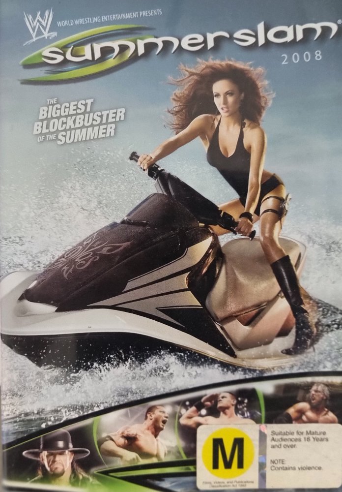 Summerslam 2008 (DVD) - Vinyl Kitchen