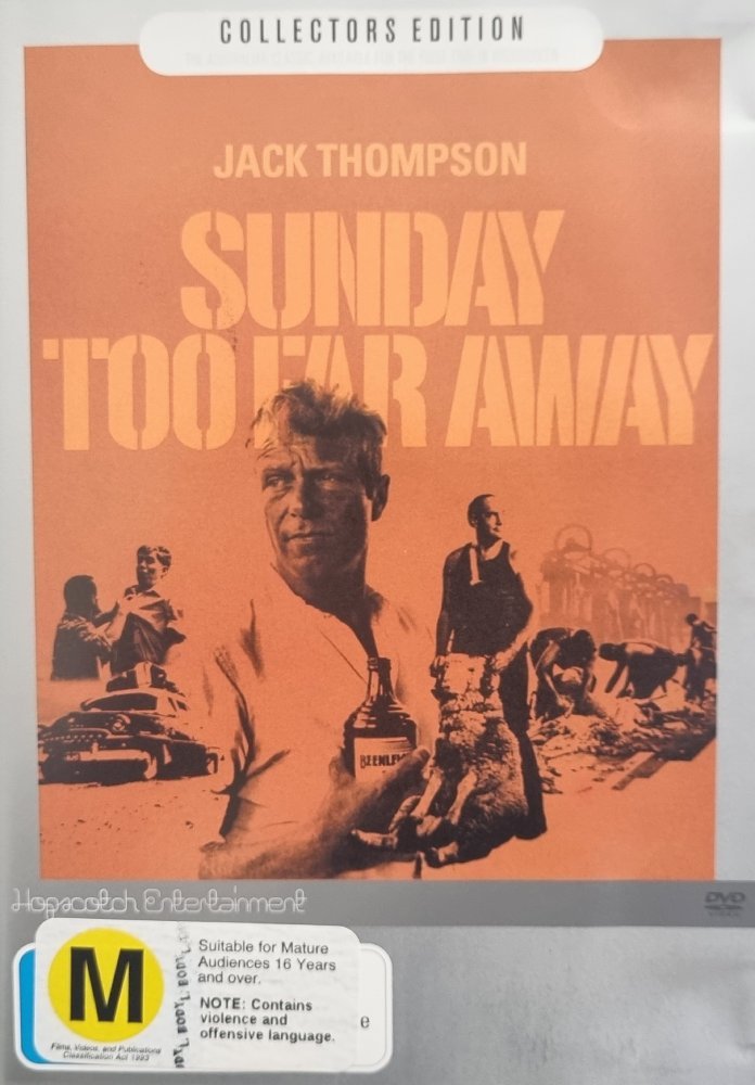 Sunday Too Far Away - Collector's Edition - 1975 (DVD) - Vinyl Kitchen