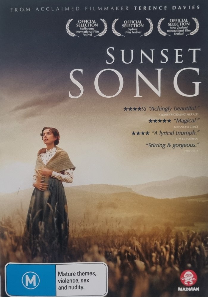 Sunset Song - 2015 (DVD) - Vinyl Kitchen