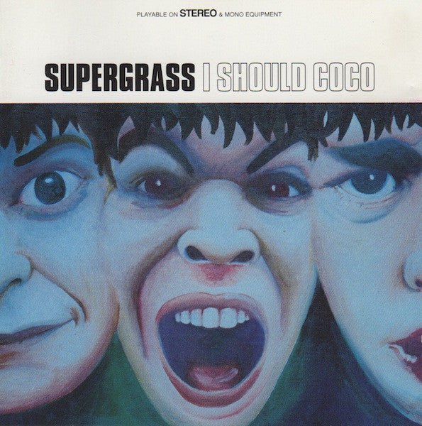 Supergrass - I Should Coco (CD) - Vinyl Kitchen