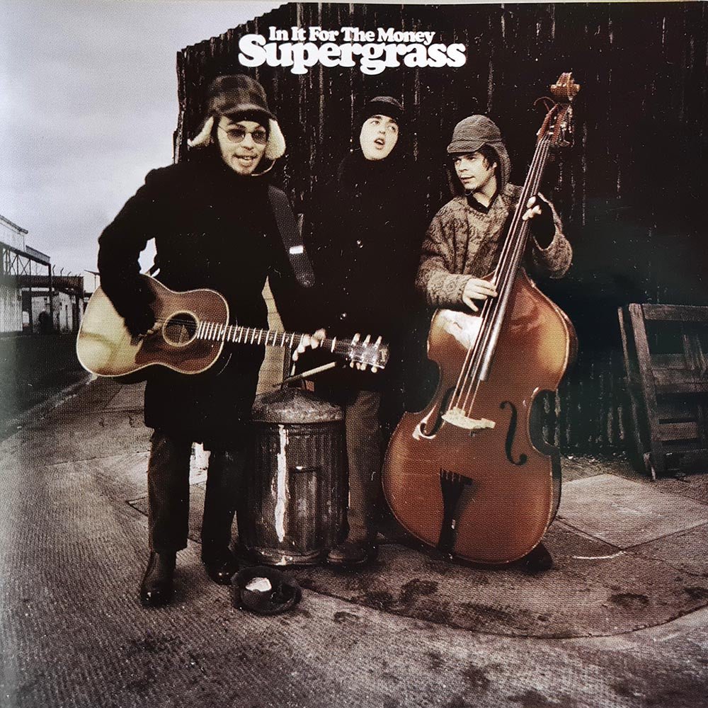 Supergrass - In it for the Money (CD) - Vinyl Kitchen