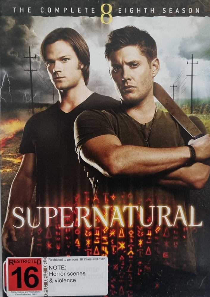 Supernatural: The Complete Eighth Season (DVD) - Vinyl Kitchen