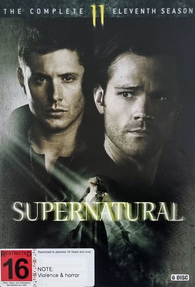 Supernatural: The Complete Eleventh Season (DVD) - Vinyl Kitchen