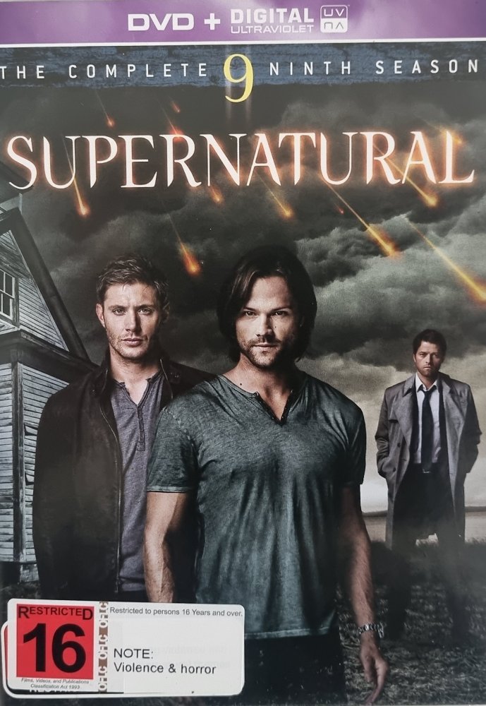Supernatural: The Complete Ninth Season (DVD) - Vinyl Kitchen