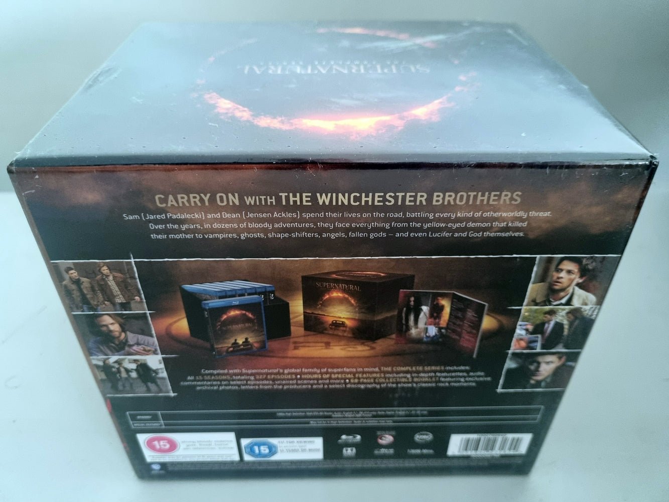 Supernatural - The Complete Series (Blu Ray) Brand New - Vinyl Kitchen