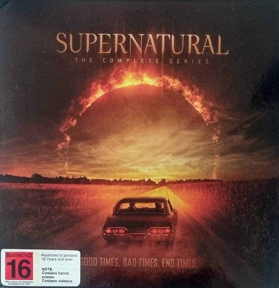 Supernatural: The Complete Series Box Set (DVD) - Vinyl Kitchen