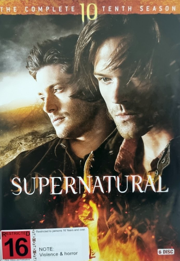 Supernatural: The Complete Tenth Season (DVD) - Vinyl Kitchen