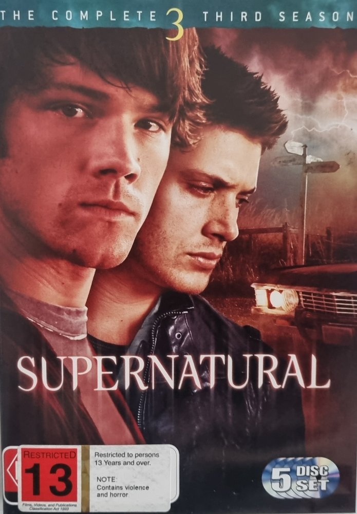 Supernatural: The Complete Third Season (DVD) - Vinyl Kitchen