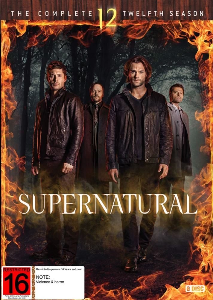 Supernatural: The Complete Twelfth Season (DVD) - Vinyl Kitchen