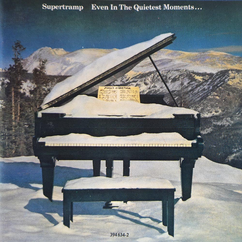 Supertramp - Even in the Quietest Moments... (CD) - Vinyl Kitchen