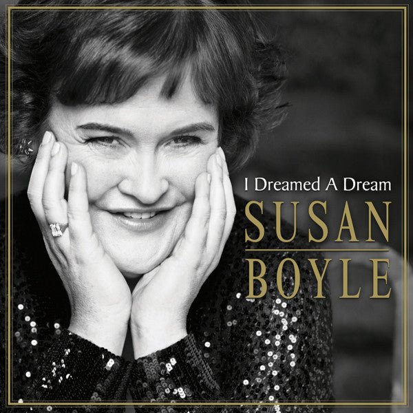 Susan Boyle - I Dreamed A Dream (CD) - Vinyl Kitchen