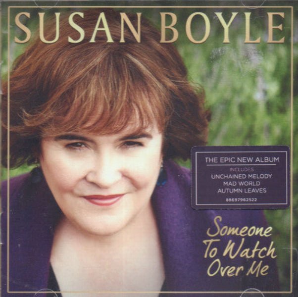Susan Boyle - Someone To Watch Over Me (CD) - Vinyl Kitchen