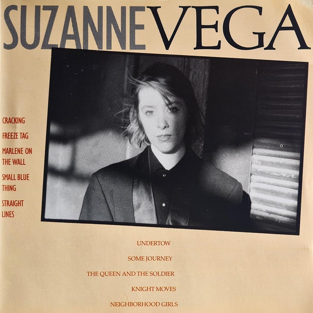 Suzanne Vega (CD) - Vinyl Kitchen