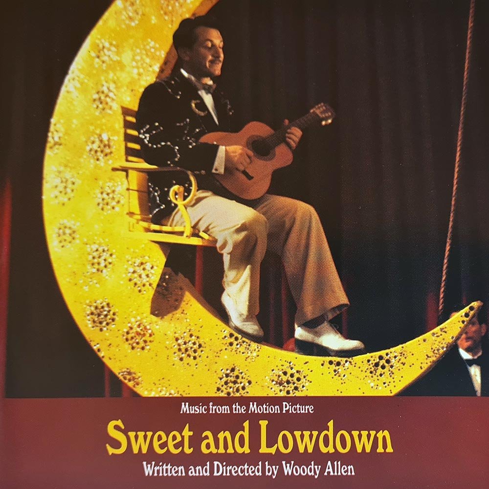 Sweet And Lowdown (Music From The Motion Picture) (CD) - Vinyl Kitchen