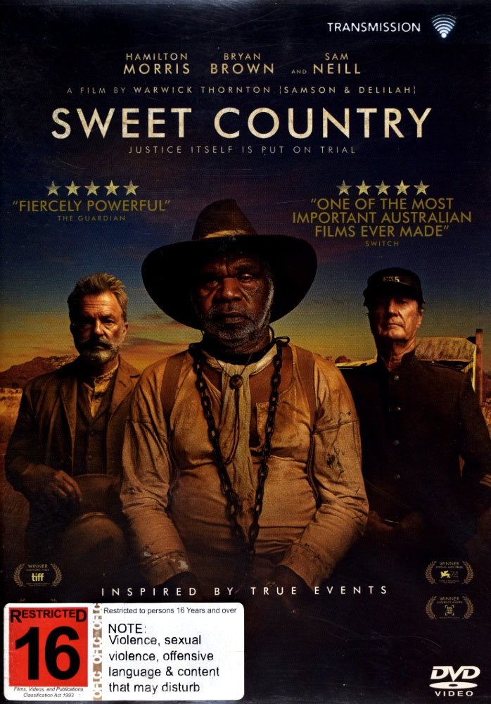 Sweet Country - 2017 (DVD) - Vinyl Kitchen