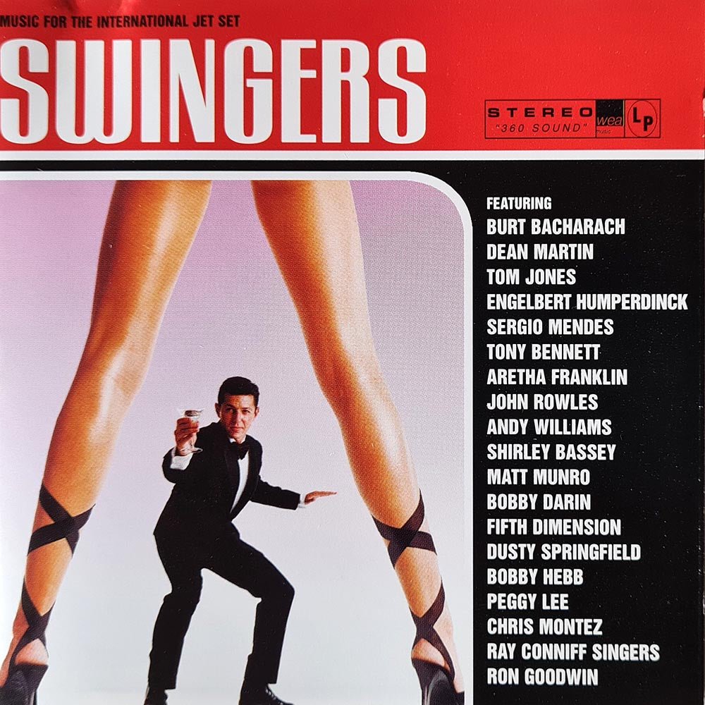 Swingers - Music from the International Jet Set (CD) - Vinyl Kitchen