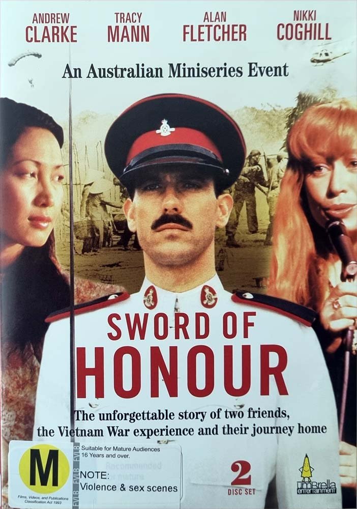 Sword of Honour - Australian Vietnam Miniseries (DVD) - Vinyl Kitchen