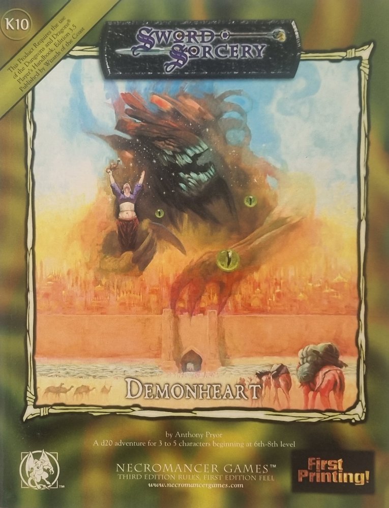 Sword & Sorcery: Demonheart (D20 System) K10 - Vinyl Kitchen