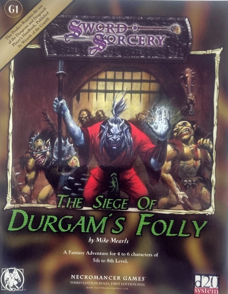 Sword & Sorcery: The Siege of Durgam's Foley D20 Module - Vinyl Kitchen