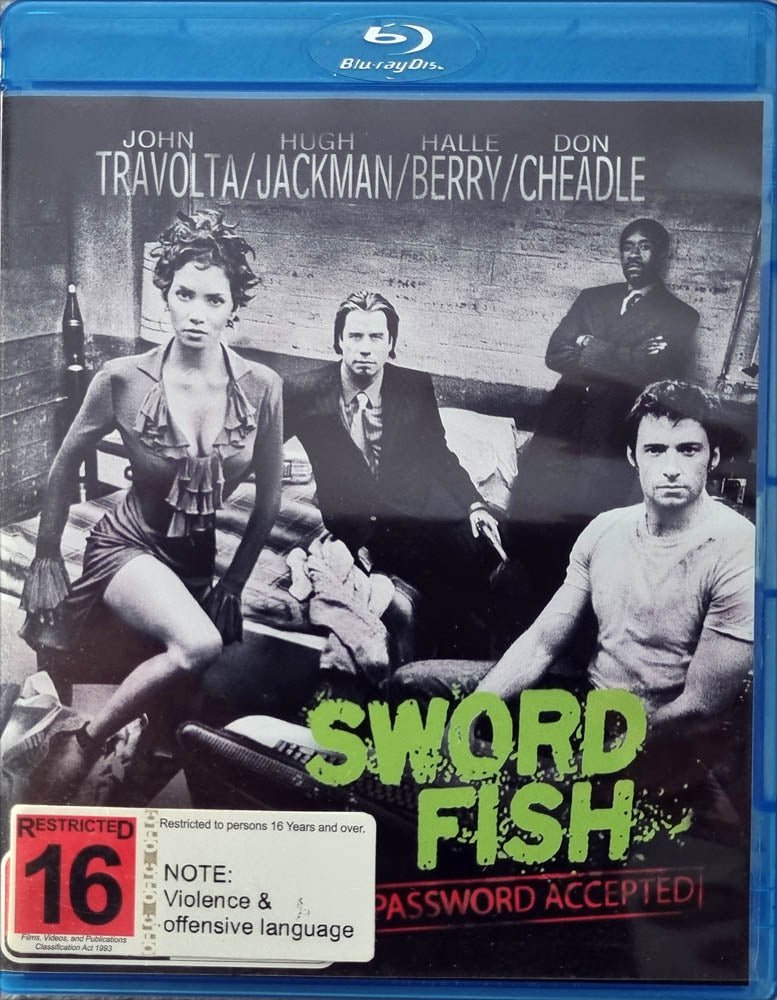 Swordfish - 2001 (Blu Ray) - Vinyl Kitchen