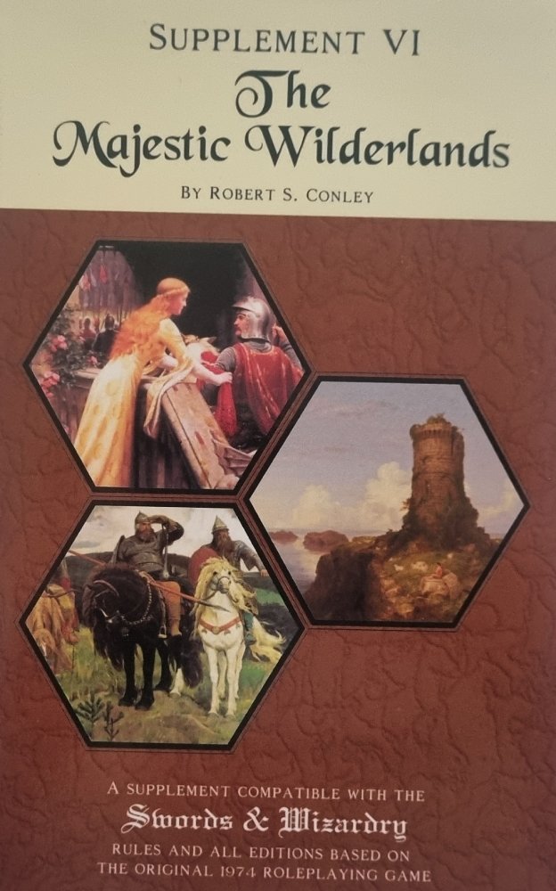 Swords & Wizardry - The Majestic Wilderlands (Supplement VI) - Vinyl Kitchen