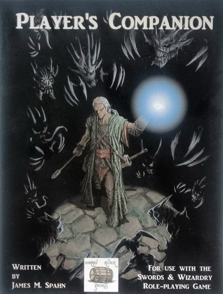 Swords & Wizardy - Player's Companion - Vinyl Kitchen