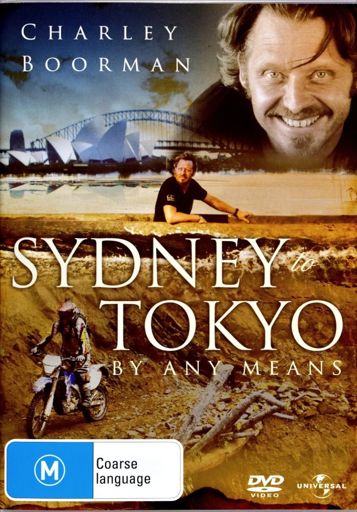 Sydney To Tokyo: By Any Means - 2009 (DVD) - Vinyl Kitchen