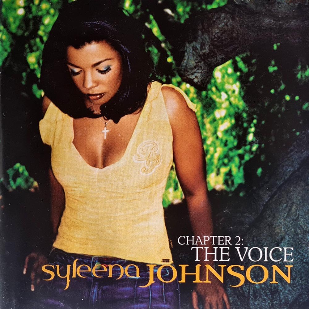 Syleena Johnson - Chapter 2: The Voice (CD) - Vinyl Kitchen