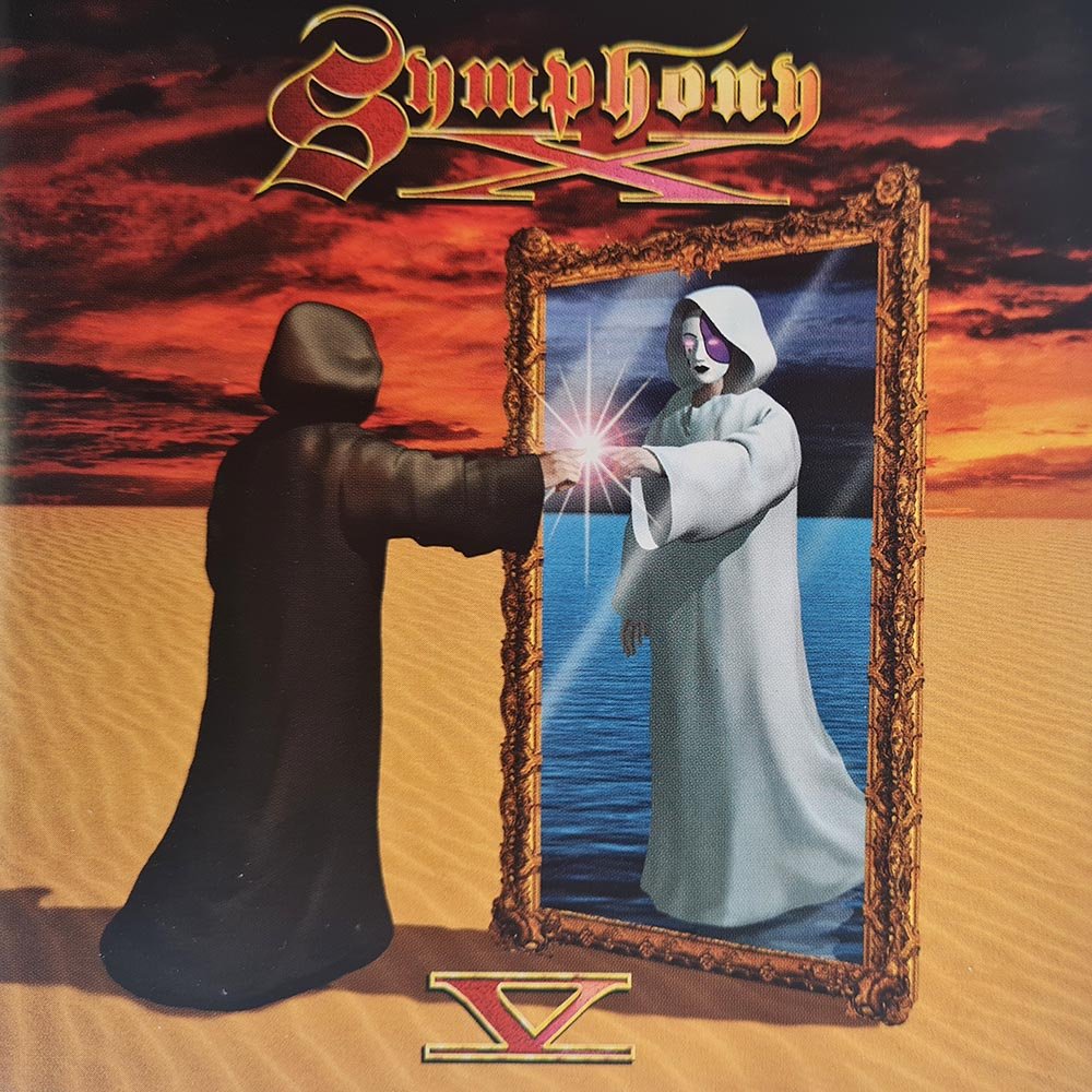 Symphony X - V: The New Mythology Suite (CD) - Vinyl Kitchen