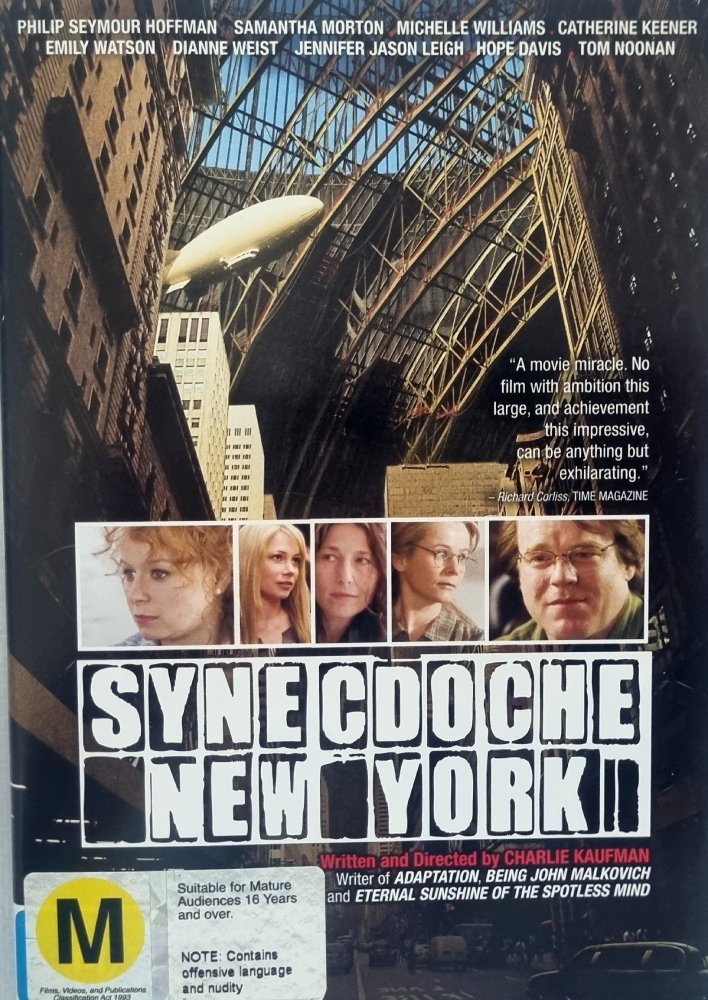 Synecdoche New York - 2008 (DVD) - Vinyl Kitchen