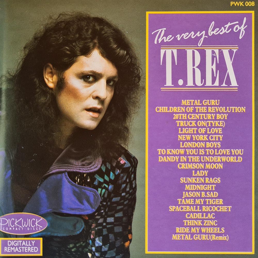 T. Rex - The Very Best of T. Rex (CD) - Vinyl Kitchen
