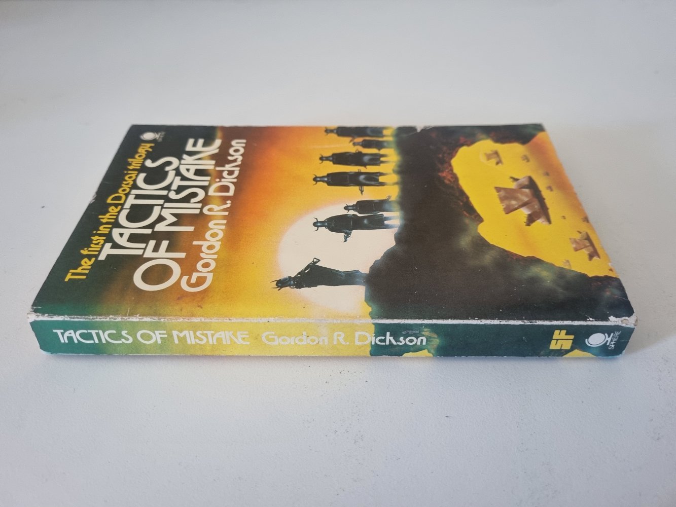 Tactics of Mistake - Gordon R. Dickson - Vinyl Kitchen