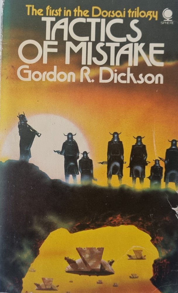 Tactics of Mistake - Gordon R. Dickson - Vinyl Kitchen
