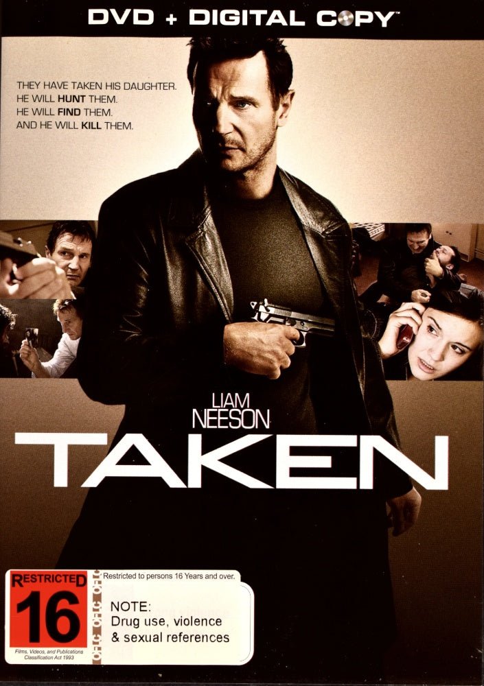 Taken - 2008 (DVD) - Vinyl Kitchen