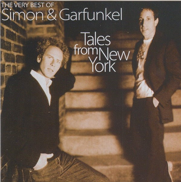 Tales From New York (The Very Best Of Simon & Garfunkel) (CD) - Vinyl Kitchen