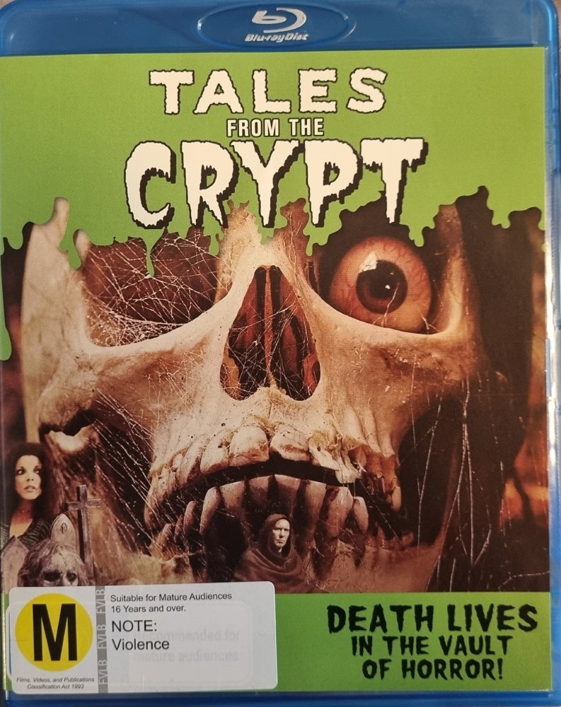 Tales from the Crypt - 1972 (Blu Ray) - Vinyl Kitchen