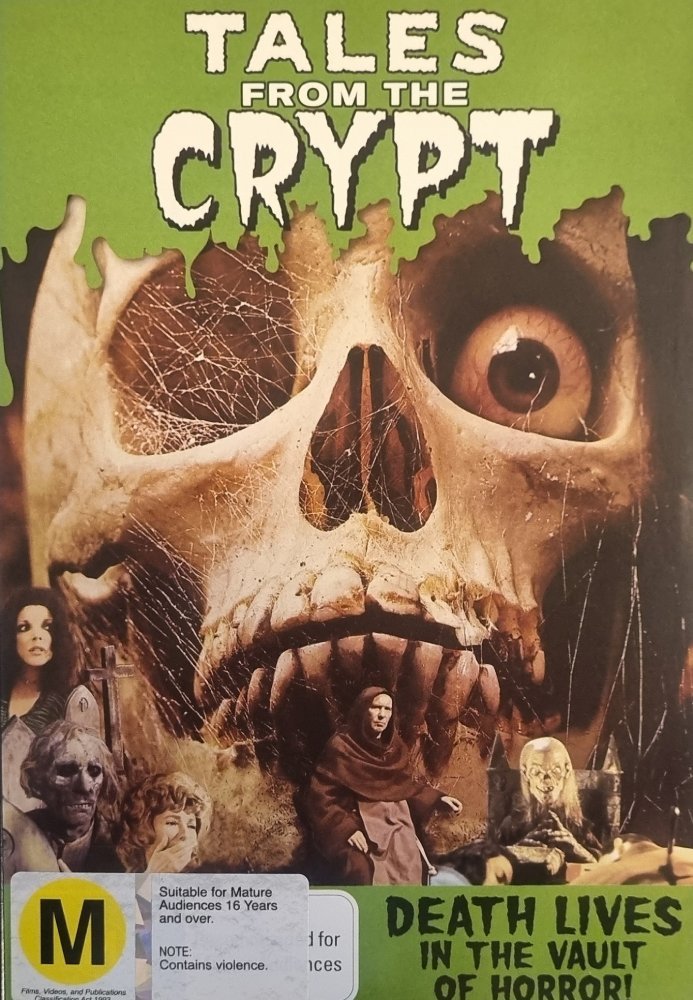 Tales from the Crypt - 1972 (DVD) - Vinyl Kitchen