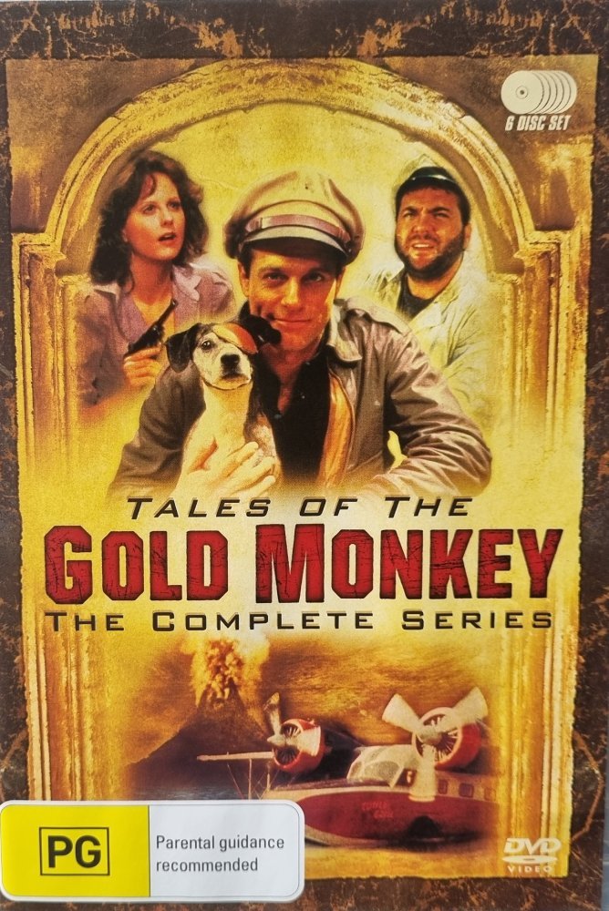 Tales of the Golden Monkey - The Complete Series (DVD) - Vinyl Kitchen