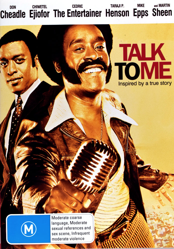 Talk to Me - 2007 (DVD)