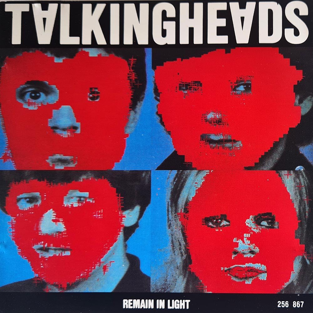 Talking Heads - Remain in Light (CD) German Pressing - Vinyl Kitchen