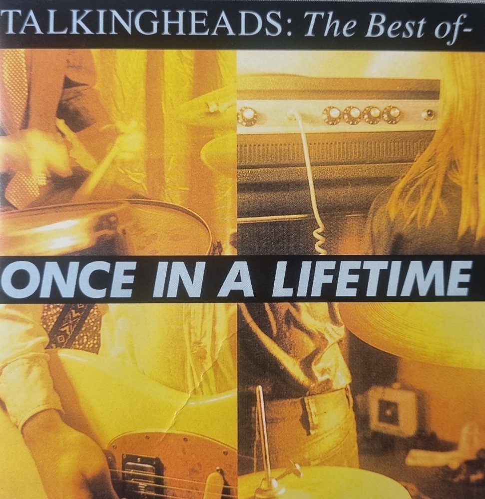 Talking Heads - The Best of - Once in a Lifetime (CD) - Vinyl Kitchen