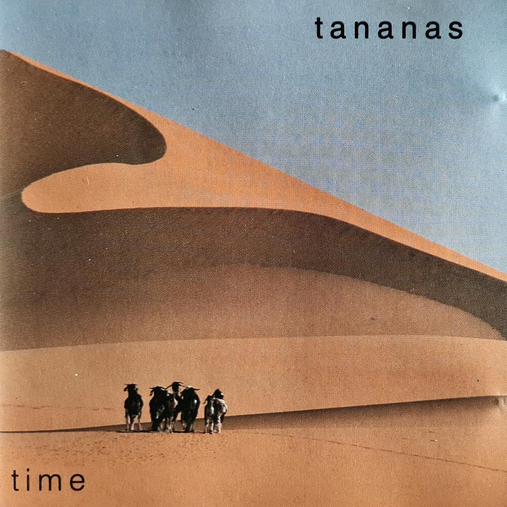 Tananas - Time (CD) - Vinyl Kitchen