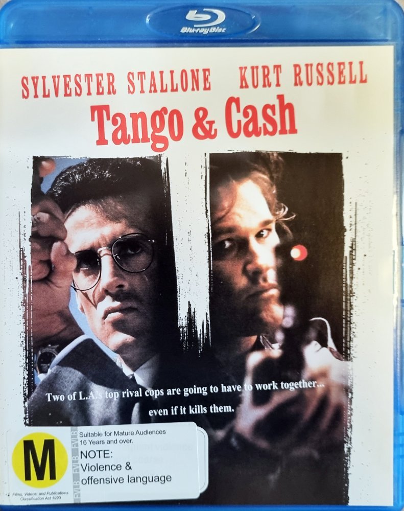 Tango & Cash - 1989 (Blu Ray) - Vinyl Kitchen