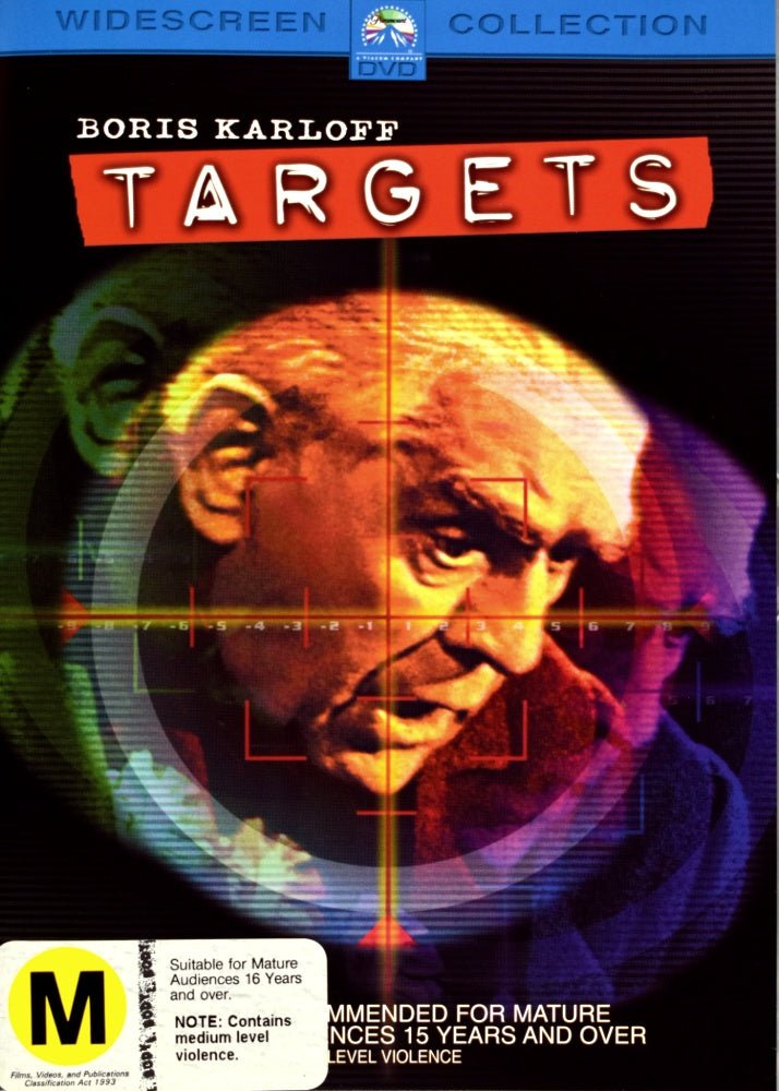 Targets - 1968 (DVD) - Vinyl Kitchen