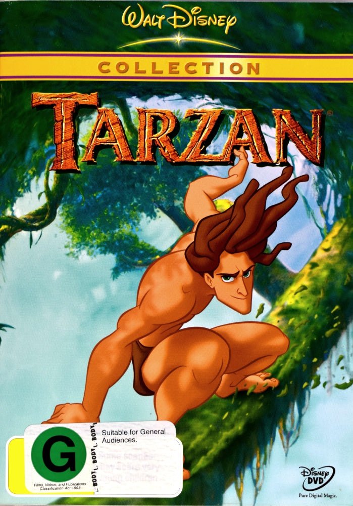 Tarzan - 1999 (DVD) - Vinyl Kitchen